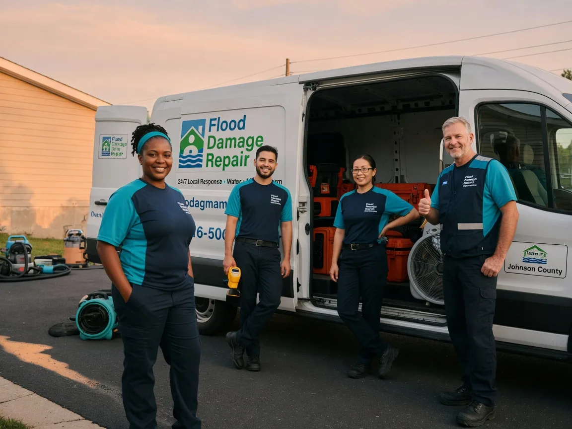 Water Damage Restoration company in Sterling, VA